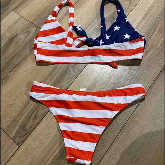 American flag pattern bikini - Picture 2 of 2